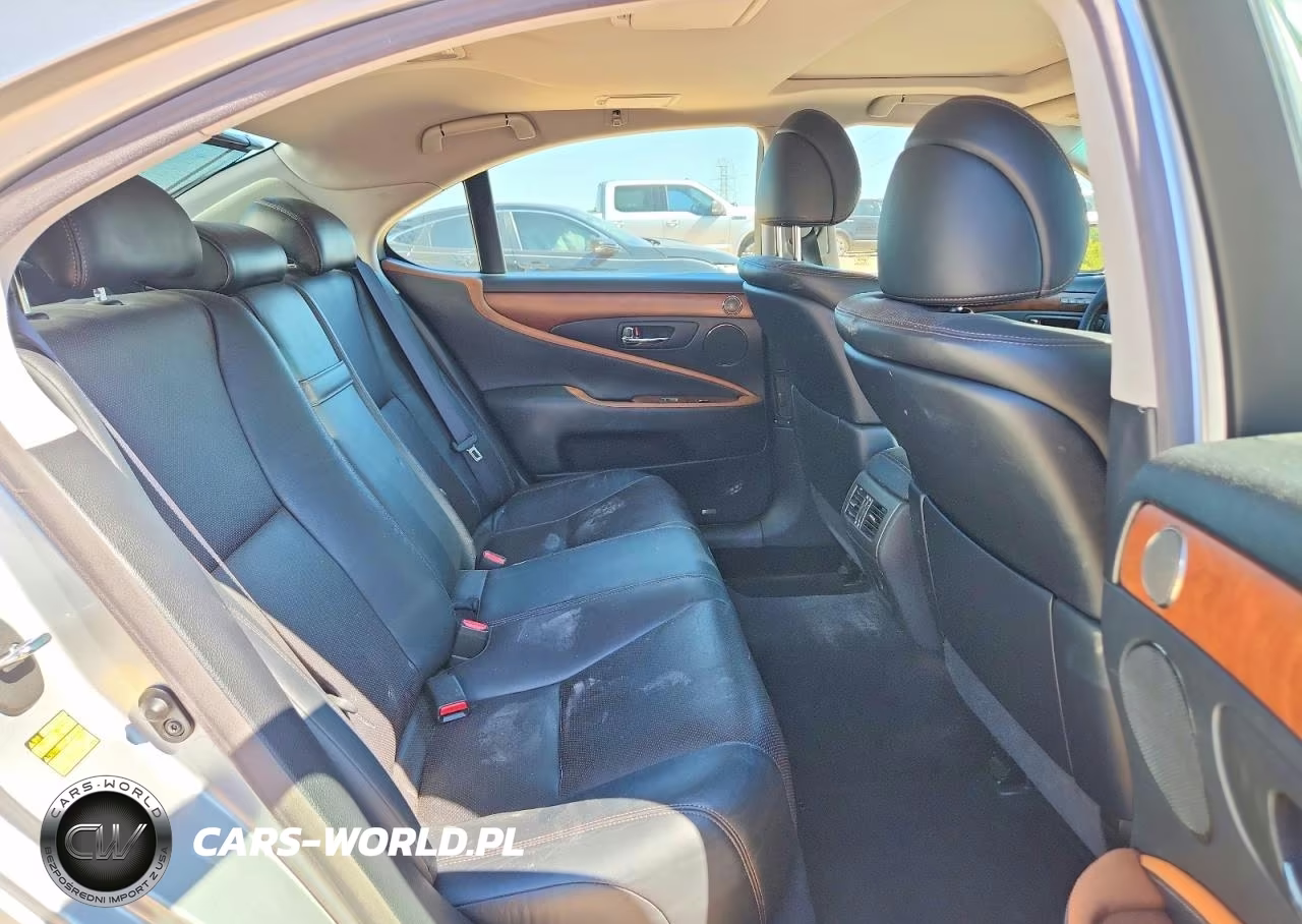 2010 Lexus Ls 460 VIN:JTHBL5EF6A5098741 - 10