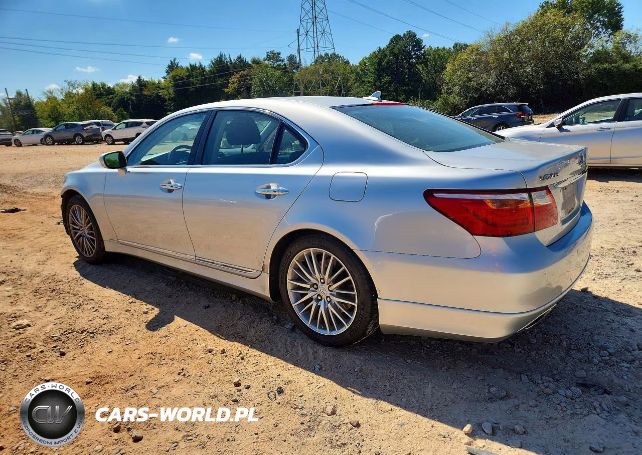 2010 Lexus Ls 460 VIN:JTHBL5EF6A5098741 - 2