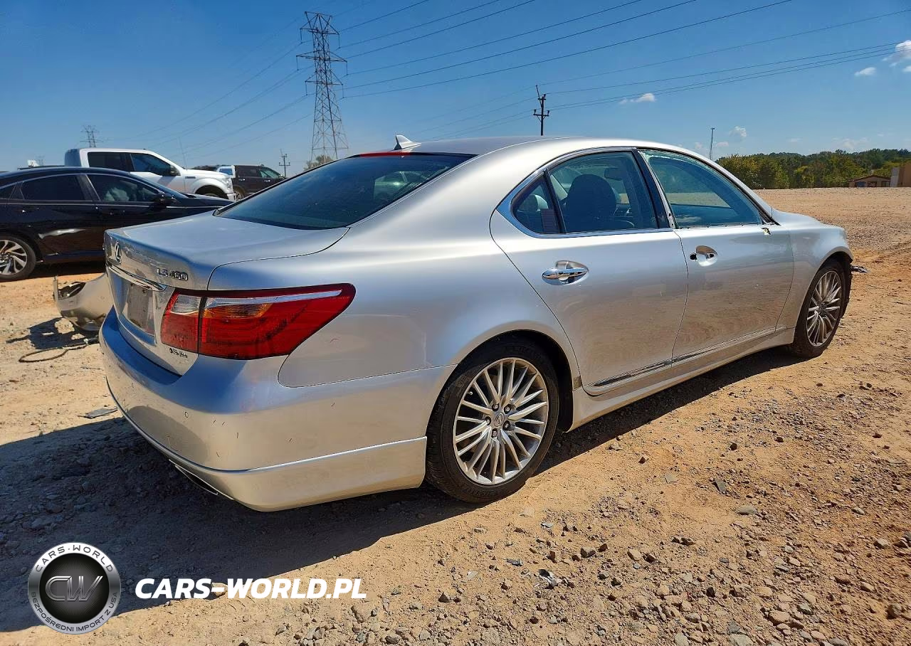 2010 Lexus Ls 460 VIN:JTHBL5EF6A5098741 - 3