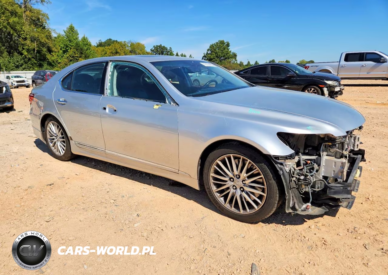 2010 Lexus Ls 460 VIN:JTHBL5EF6A5098741 - 4