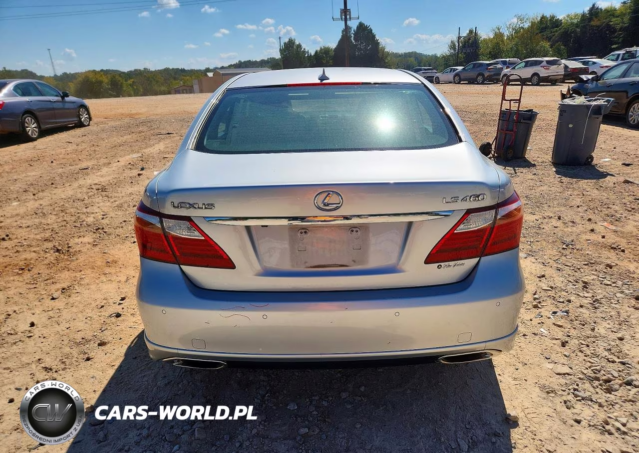 2010 Lexus Ls 460 VIN:JTHBL5EF6A5098741 - 6
