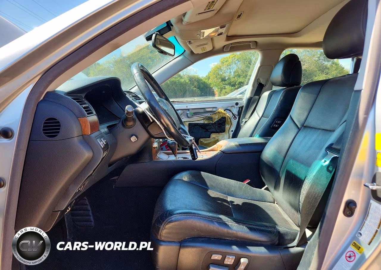 2010 Lexus Ls 460 VIN:JTHBL5EF6A5098741 - 7