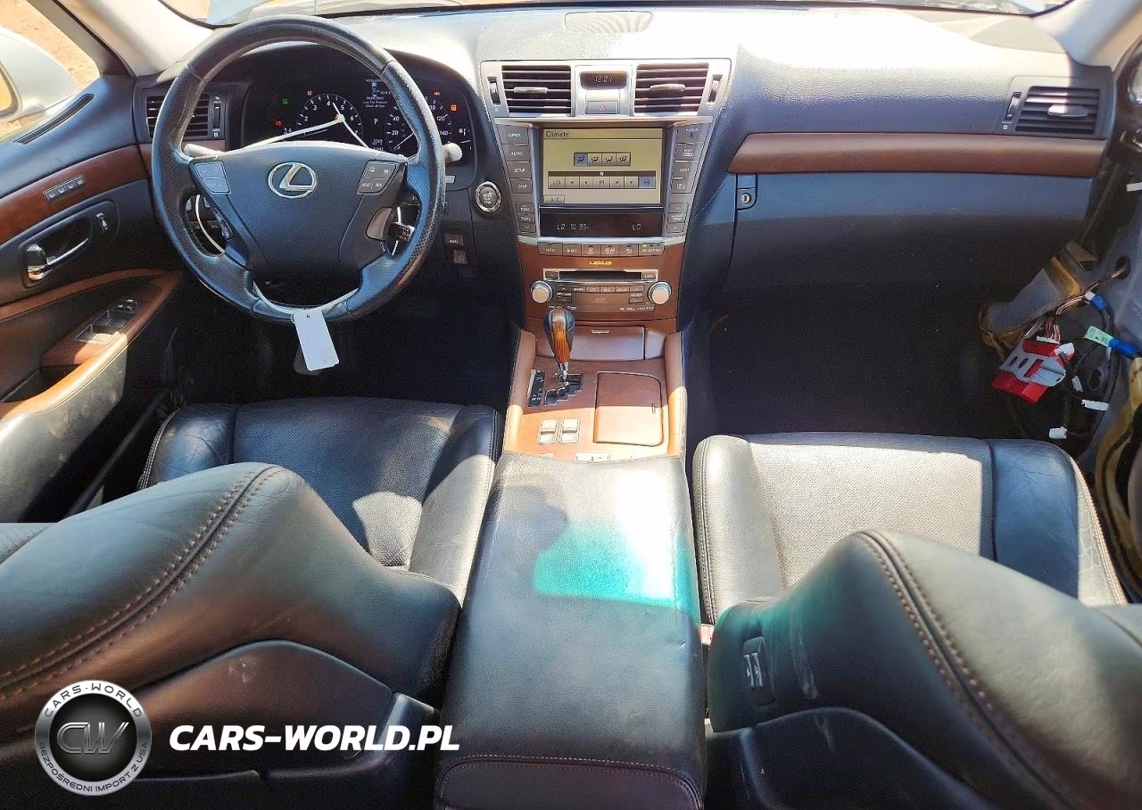 2010 Lexus Ls 460 VIN:JTHBL5EF6A5098741 - 8