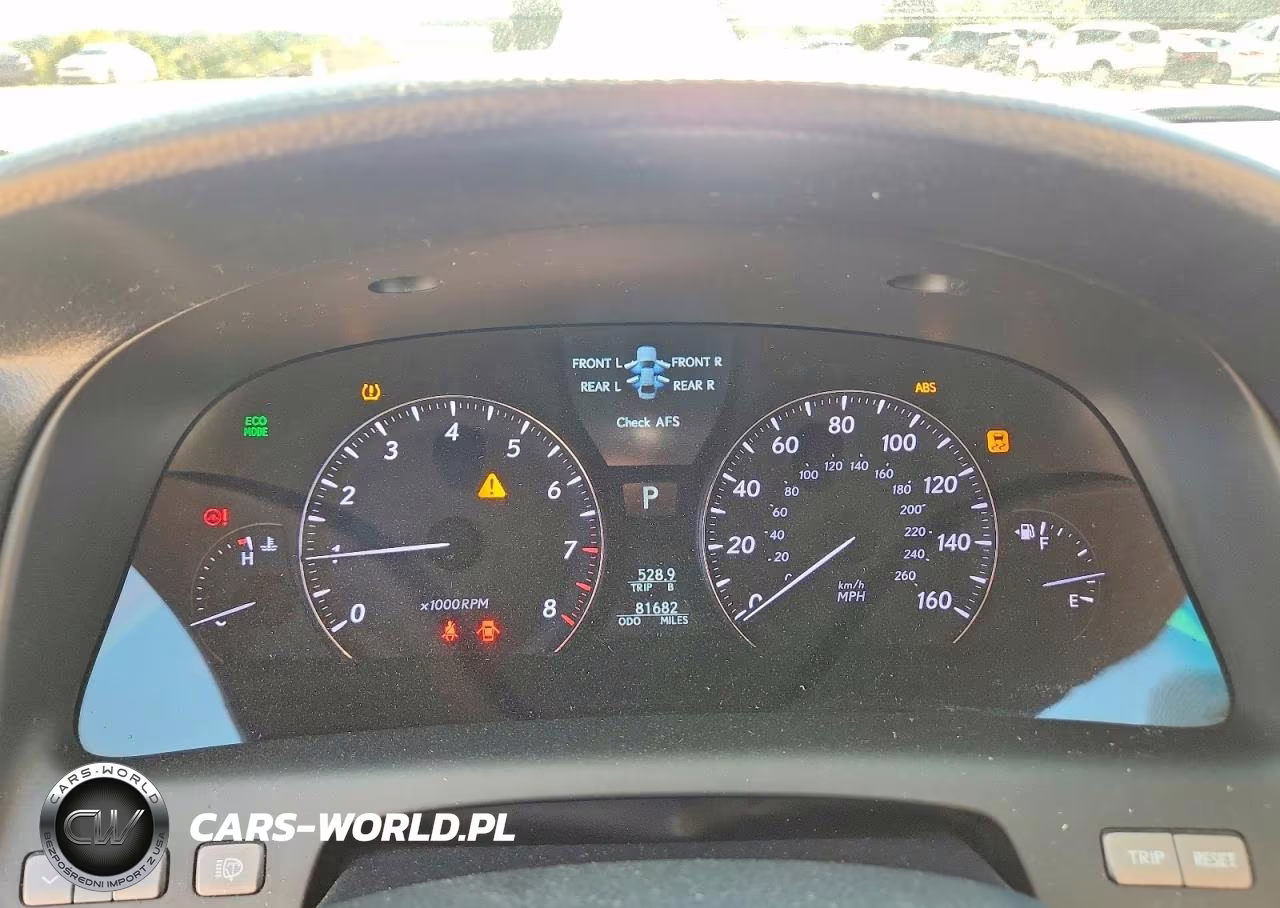 2010 Lexus Ls 460 VIN:JTHBL5EF6A5098741 - 9