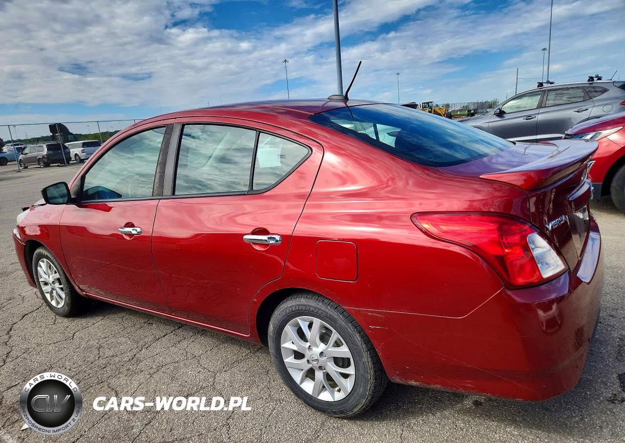 2018 Nissan Versa Sv VIN:3N1CN7AP6JL860060 - 2