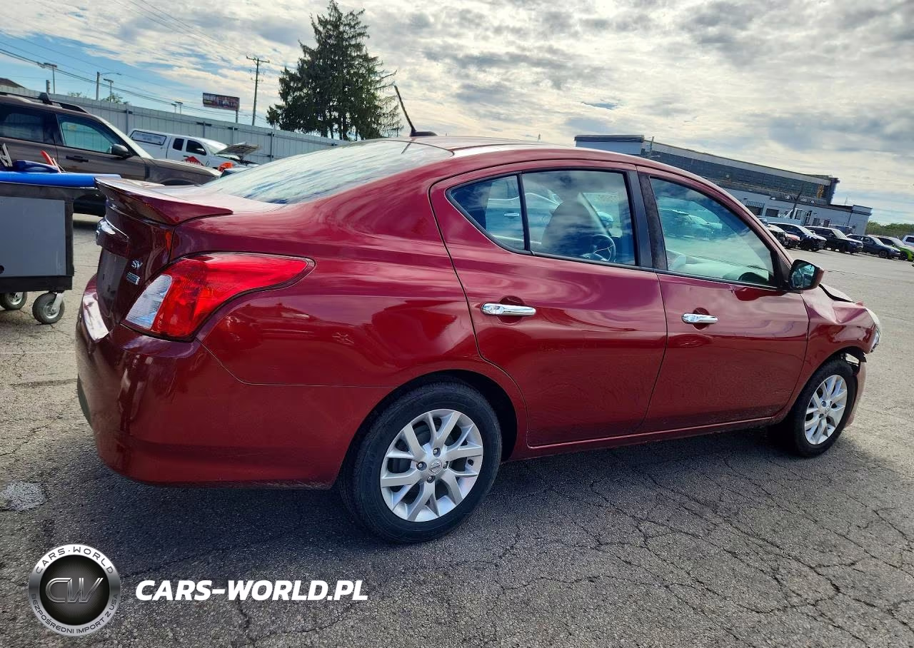 2018 Nissan Versa Sv VIN:3N1CN7AP6JL860060 - 3