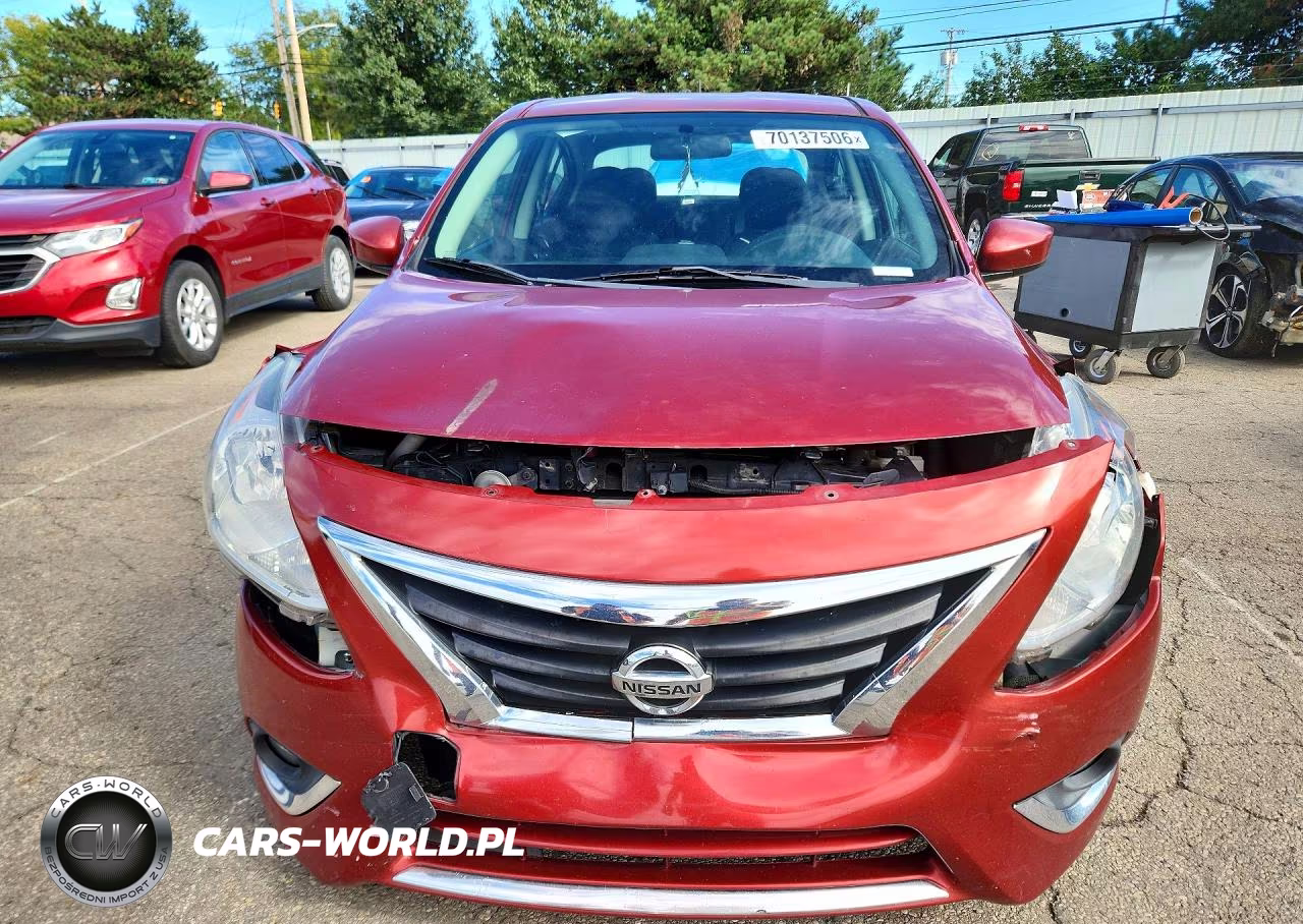 2018 Nissan Versa Sv VIN:3N1CN7AP6JL860060 - 5