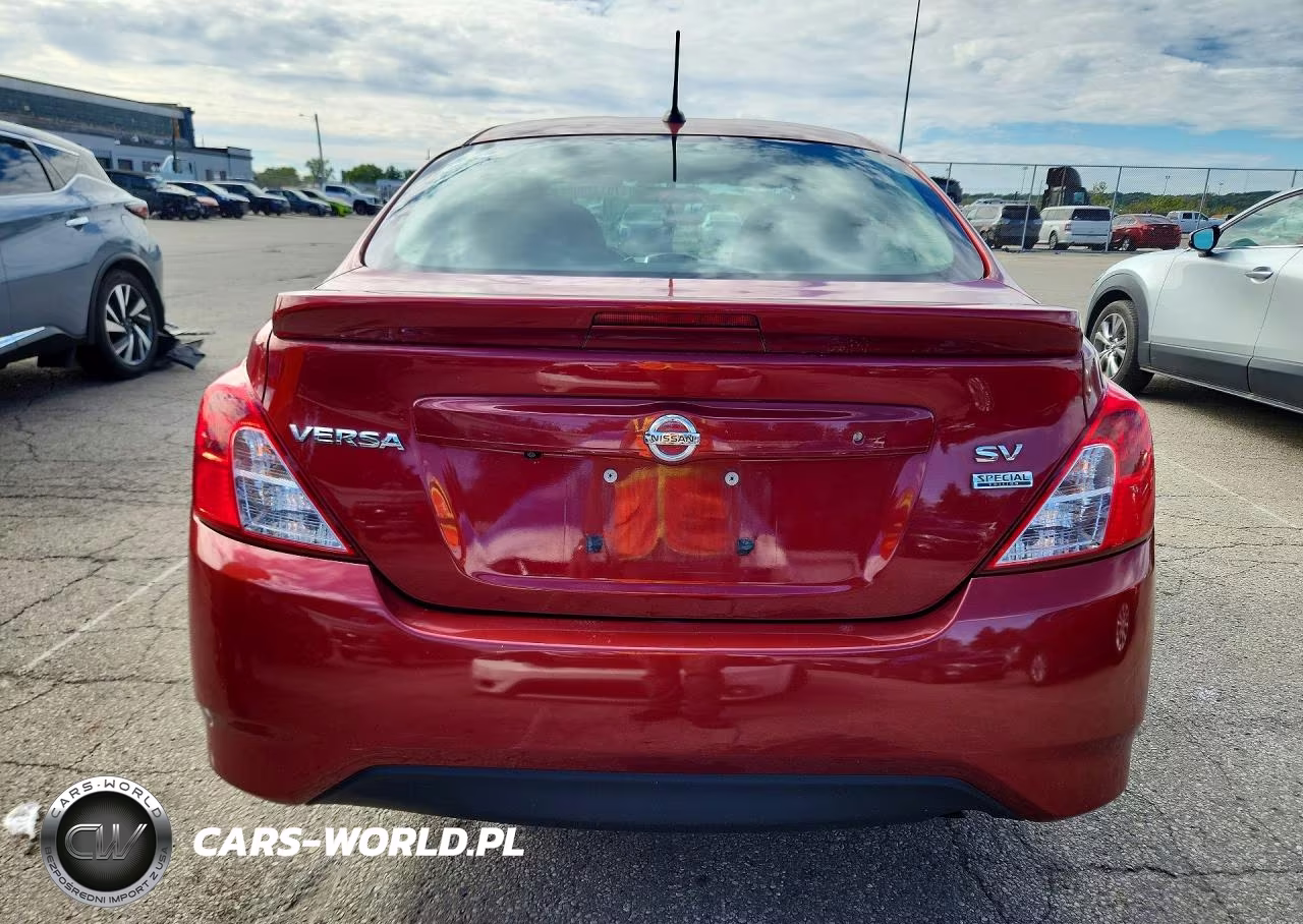 2018 Nissan Versa Sv VIN:3N1CN7AP6JL860060 - 6