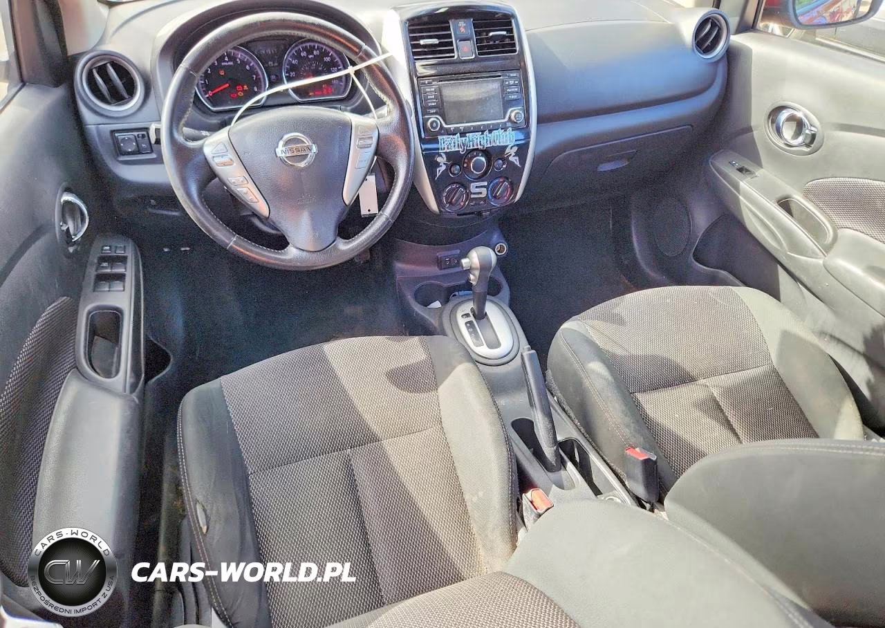 2018 Nissan Versa Sv VIN:3N1CN7AP6JL860060 - 8