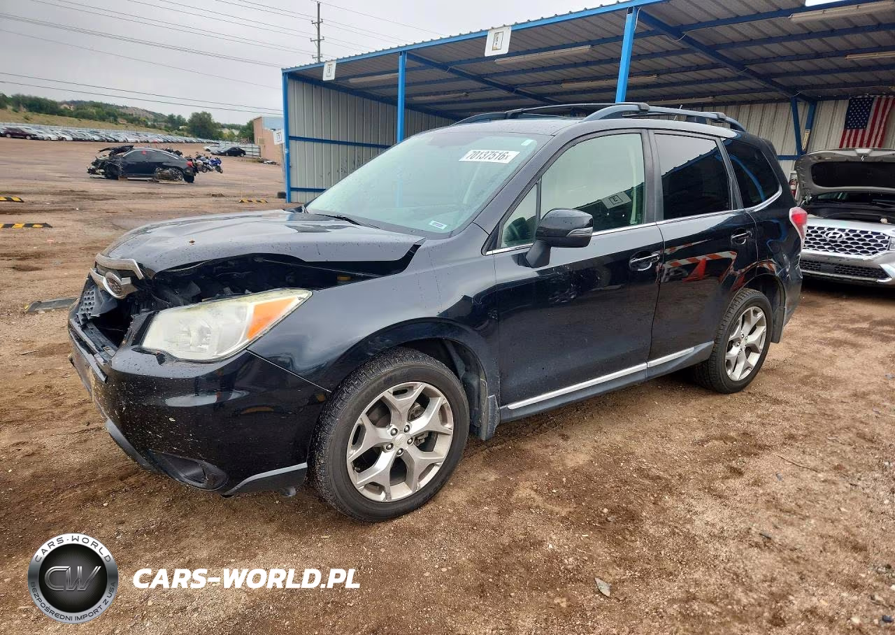 2015 Subaru Forester 2.5I Touring