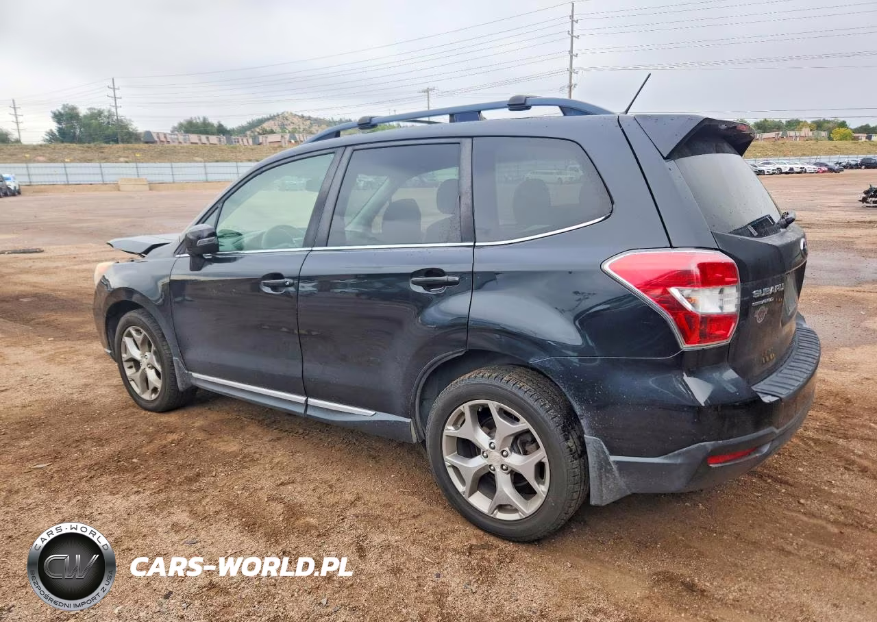 2015 Subaru Forester 2.5I Touring VIN:JF2SJAUC6FH405565 - 2