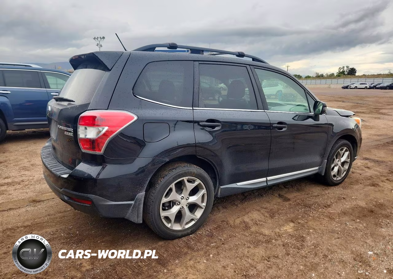 2015 Subaru Forester 2.5I Touring VIN:JF2SJAUC6FH405565 - 3