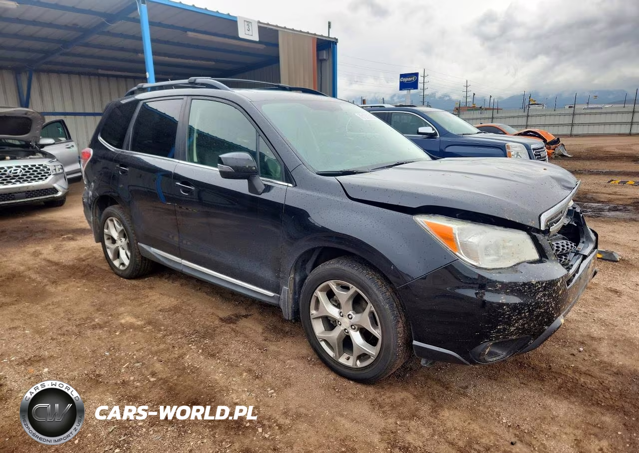 2015 Subaru Forester 2.5I Touring VIN:JF2SJAUC6FH405565 - 4