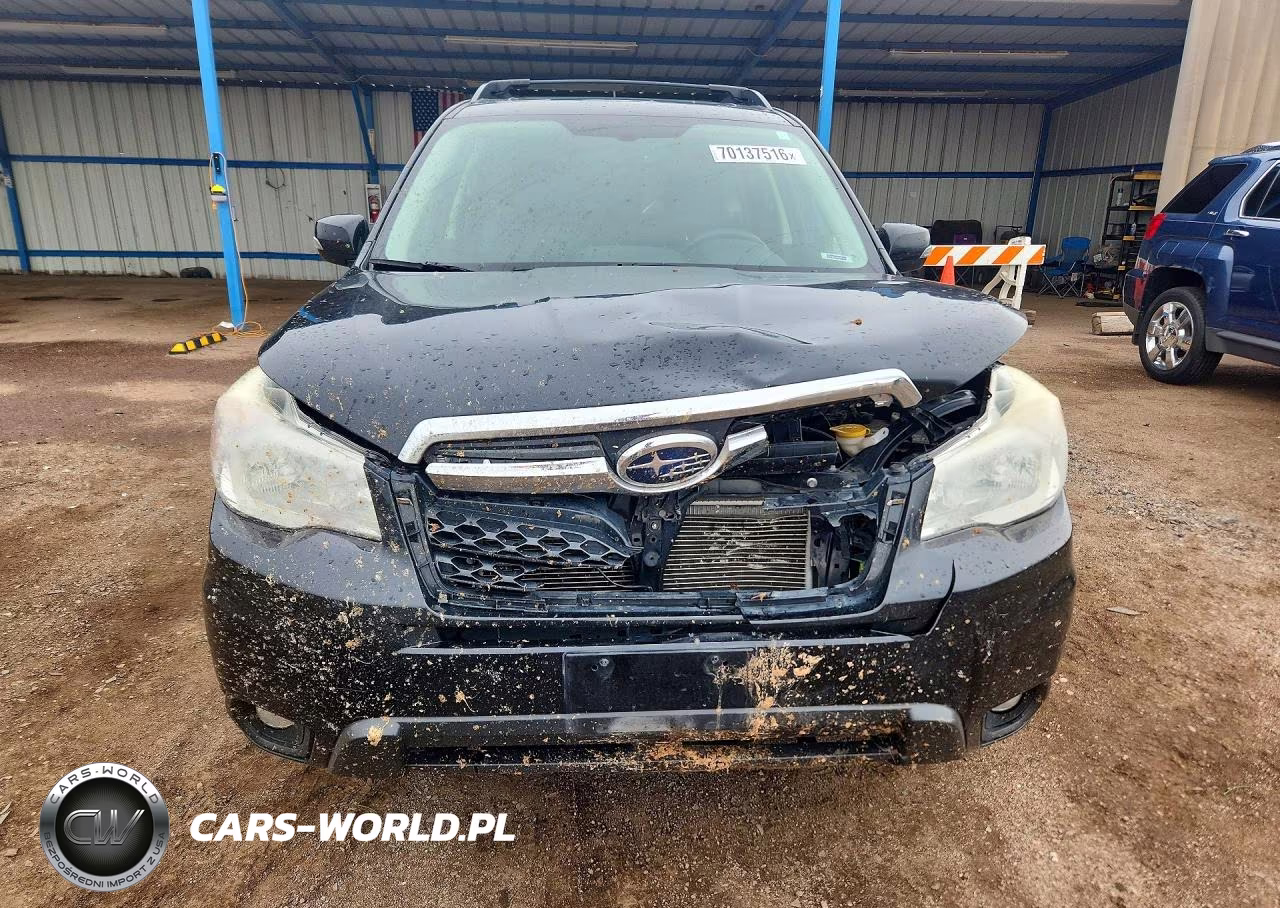 2015 Subaru Forester 2.5I Touring VIN:JF2SJAUC6FH405565 - 5