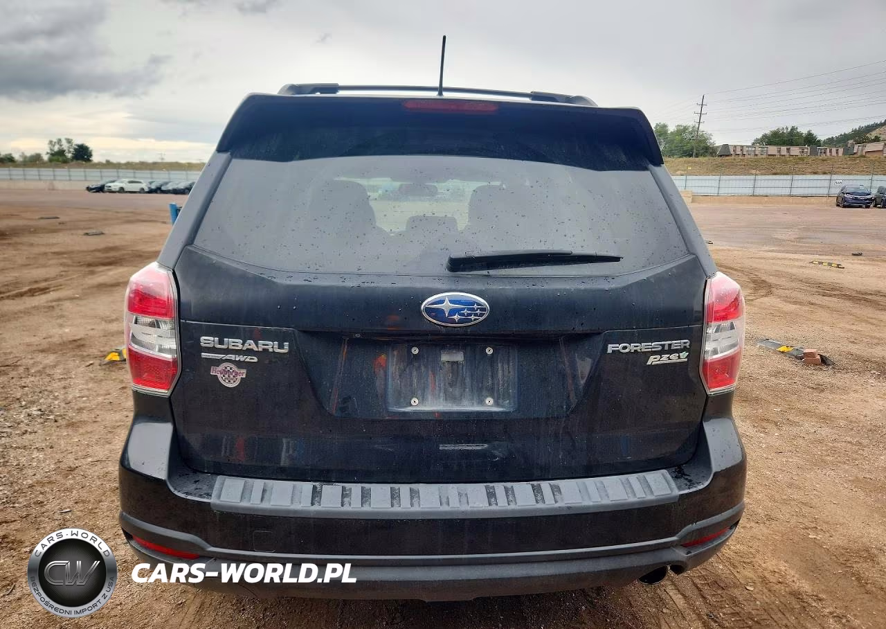 2015 Subaru Forester 2.5I Touring VIN:JF2SJAUC6FH405565 - 6