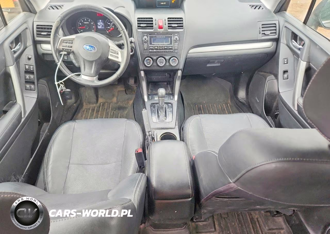 2015 Subaru Forester 2.5I Touring VIN:JF2SJAUC6FH405565 - 8