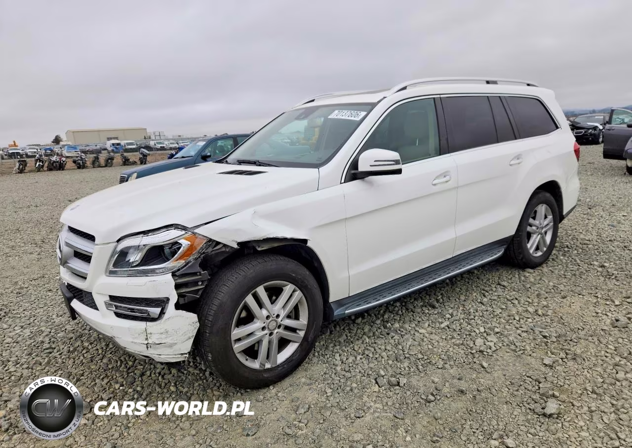 2015 Mercedes-Benz Gl 350 Bluetec VIN:4JGDF2EE9FA561988 - 1