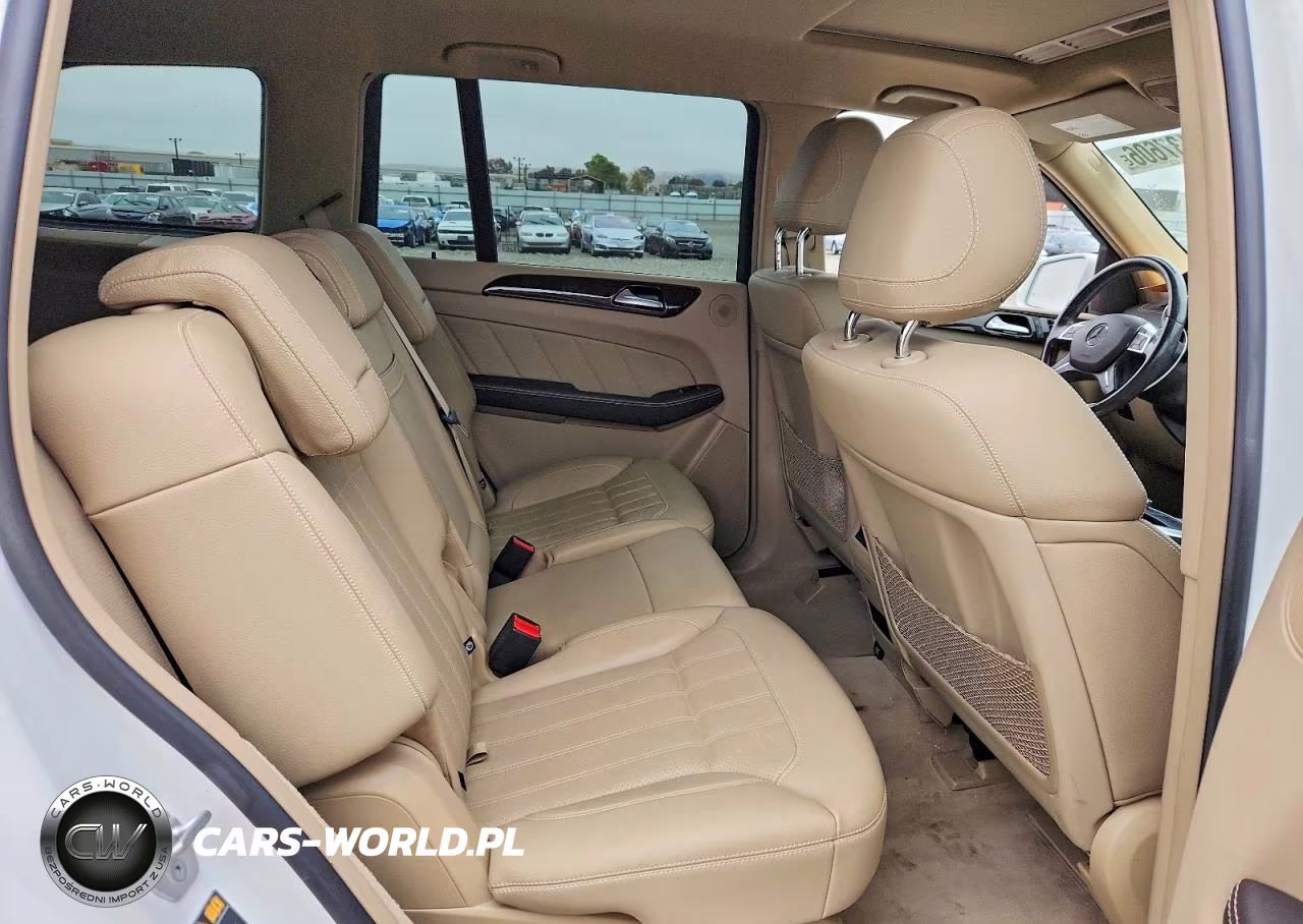 2015 Mercedes-Benz Gl 350 Bluetec VIN:4JGDF2EE9FA561988 - 11