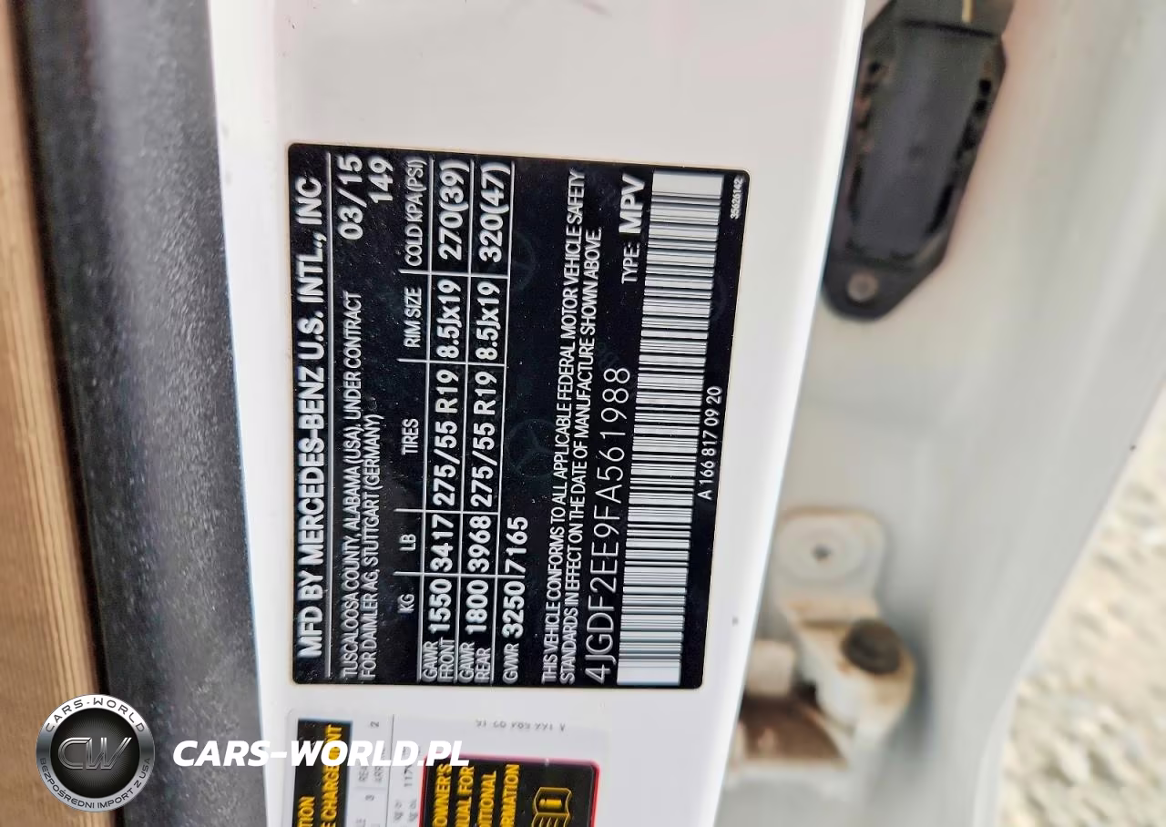 2015 Mercedes-Benz Gl 350 Bluetec VIN:4JGDF2EE9FA561988 - 13