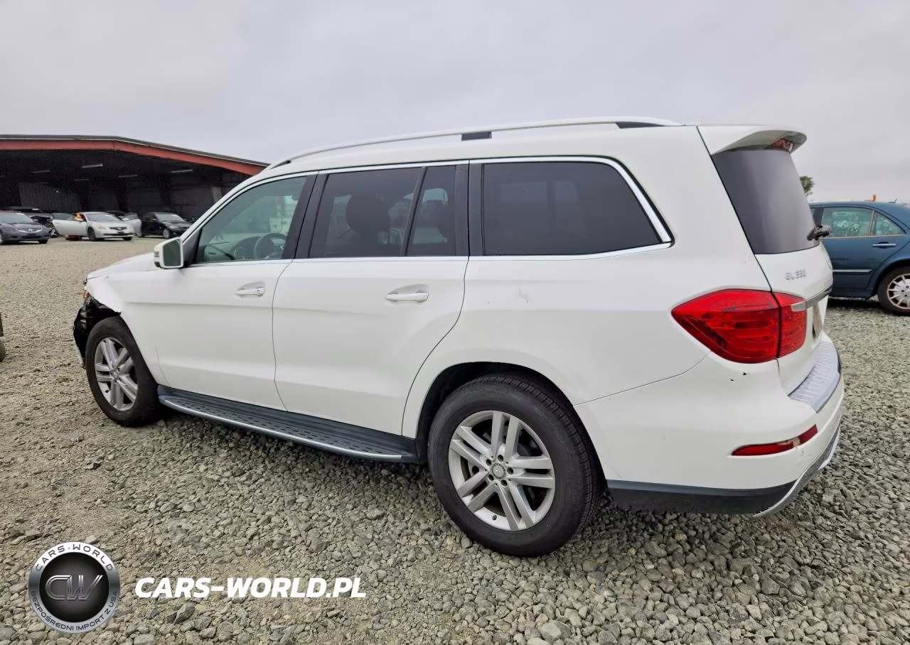 2015 Mercedes-Benz Gl 350 Bluetec VIN:4JGDF2EE9FA561988 - 2
