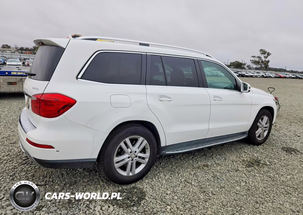 2015 Mercedes-Benz Gl 350 Bluetec VIN:4JGDF2EE9FA561988 - 3