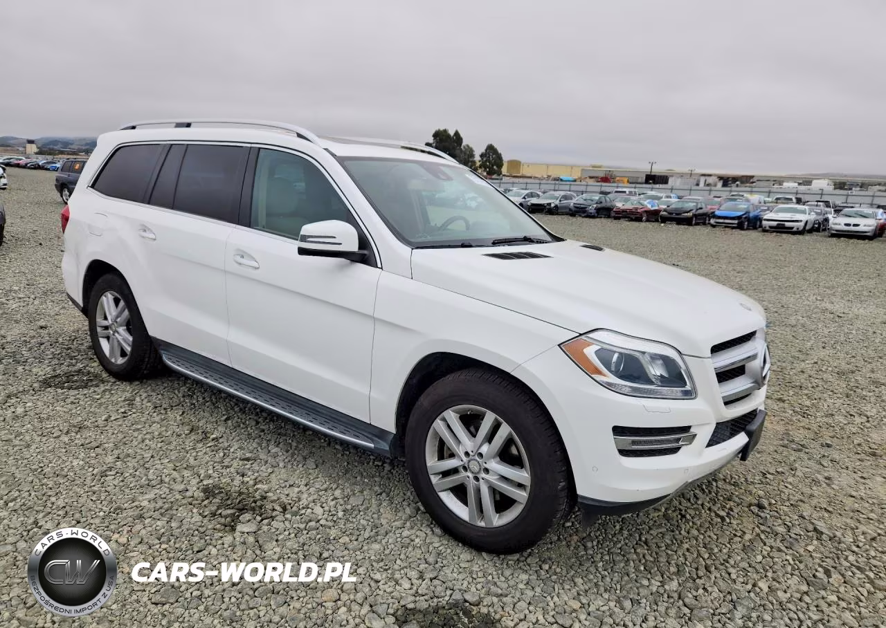 2015 Mercedes-Benz Gl 350 Bluetec VIN:4JGDF2EE9FA561988 - 4