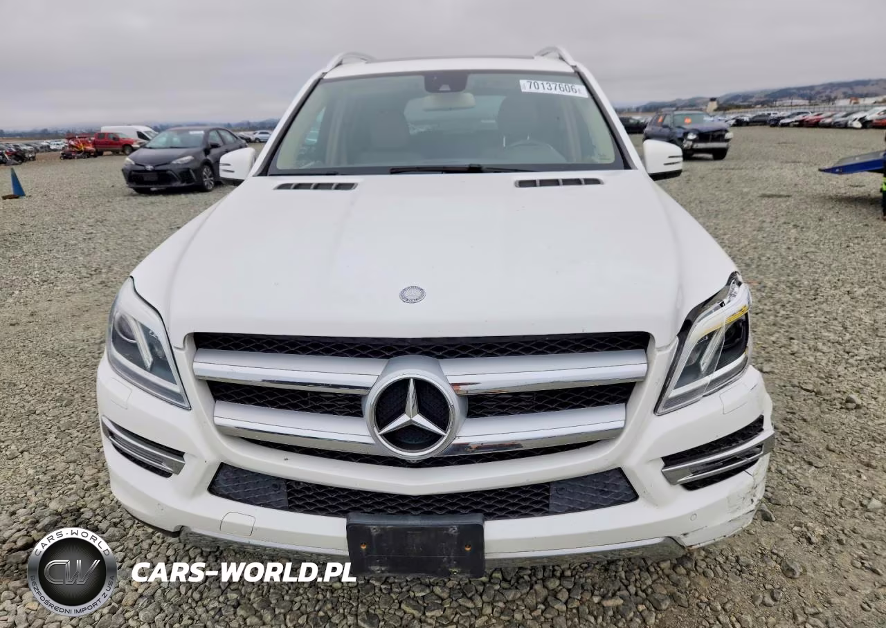 2015 Mercedes-Benz Gl 350 Bluetec VIN:4JGDF2EE9FA561988 - 5