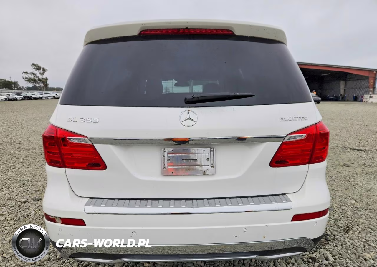 2015 Mercedes-Benz Gl 350 Bluetec VIN:4JGDF2EE9FA561988 - 6