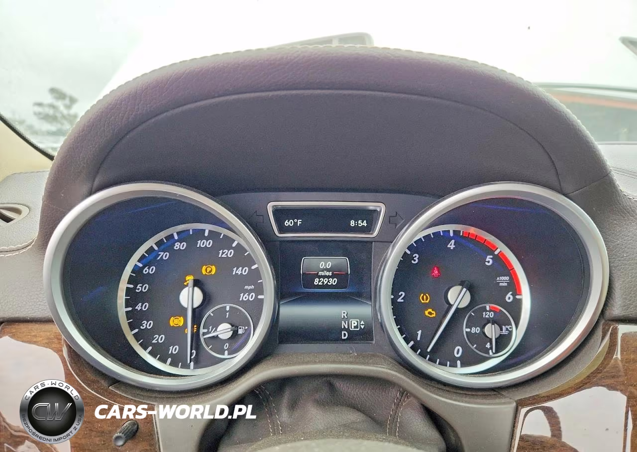 2015 Mercedes-Benz Gl 350 Bluetec VIN:4JGDF2EE9FA561988 - 9