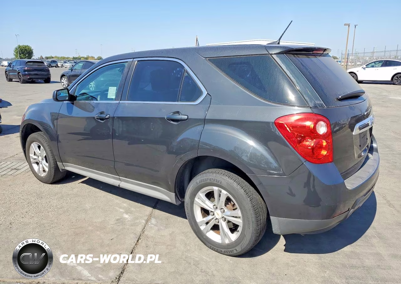 2013 Chevrolet Equinox Ls VIN:2GNALBEK0D6352145 - 2