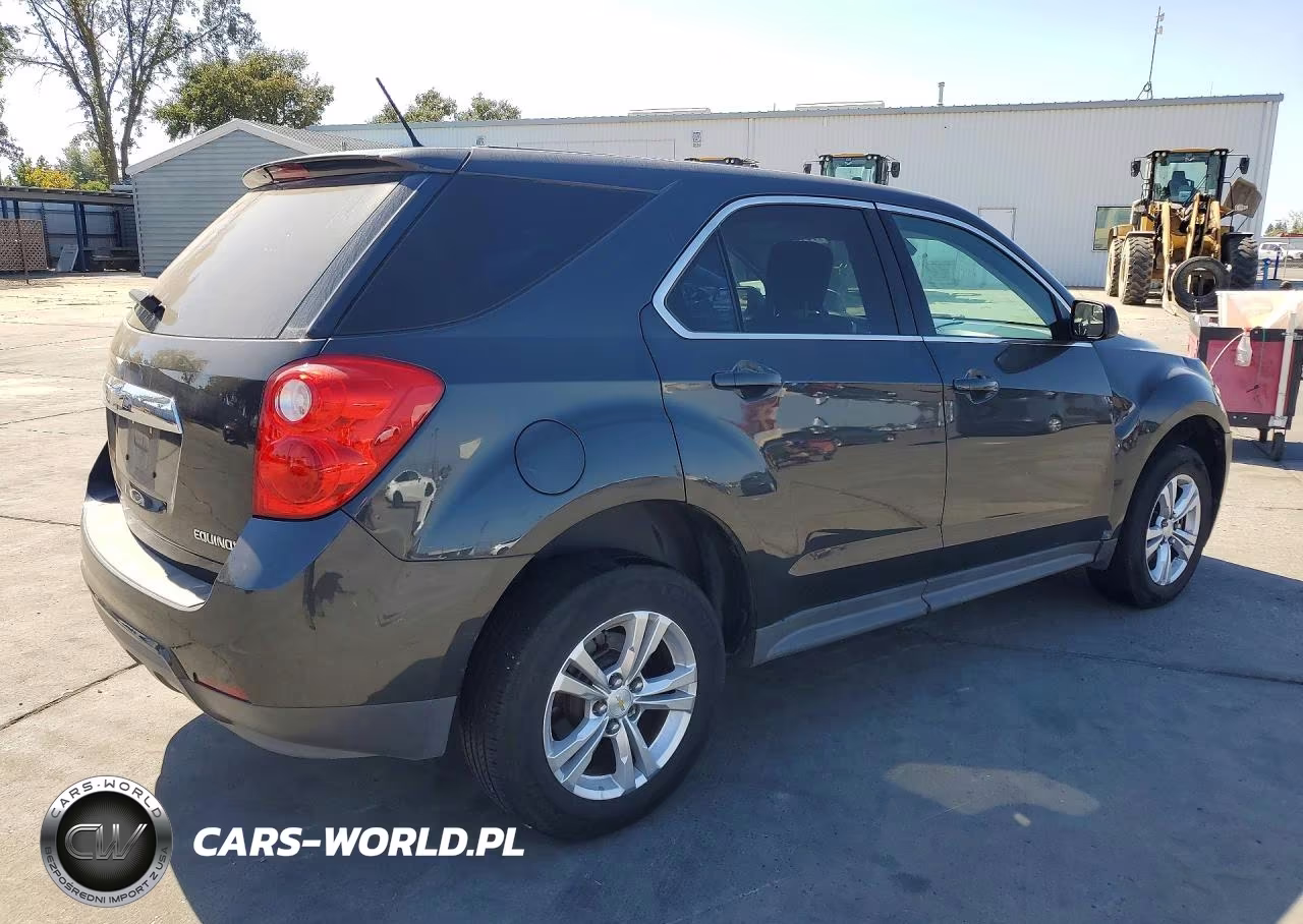 2013 Chevrolet Equinox Ls VIN:2GNALBEK0D6352145 - 3