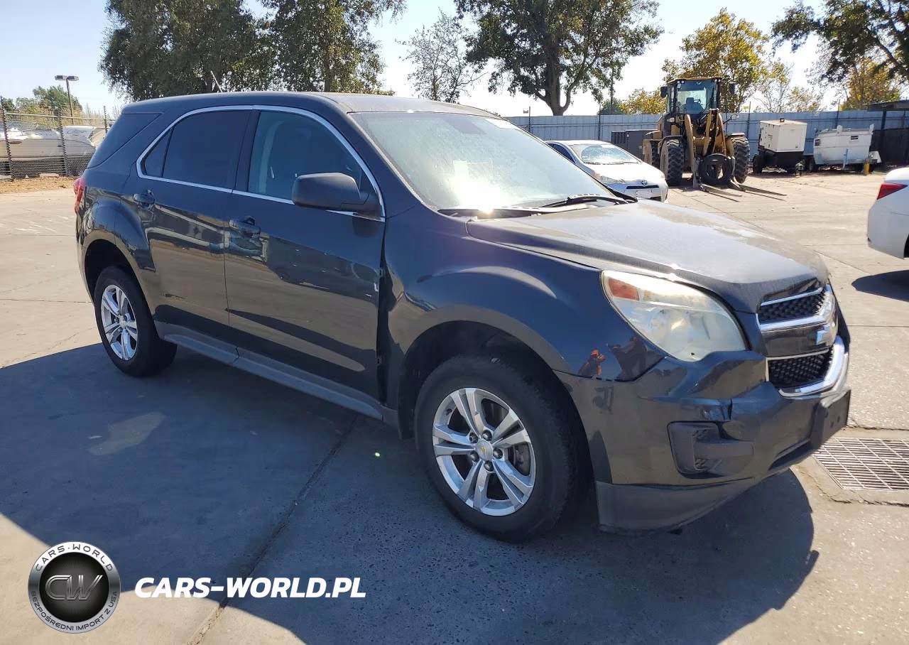 2013 Chevrolet Equinox Ls VIN:2GNALBEK0D6352145 - 4