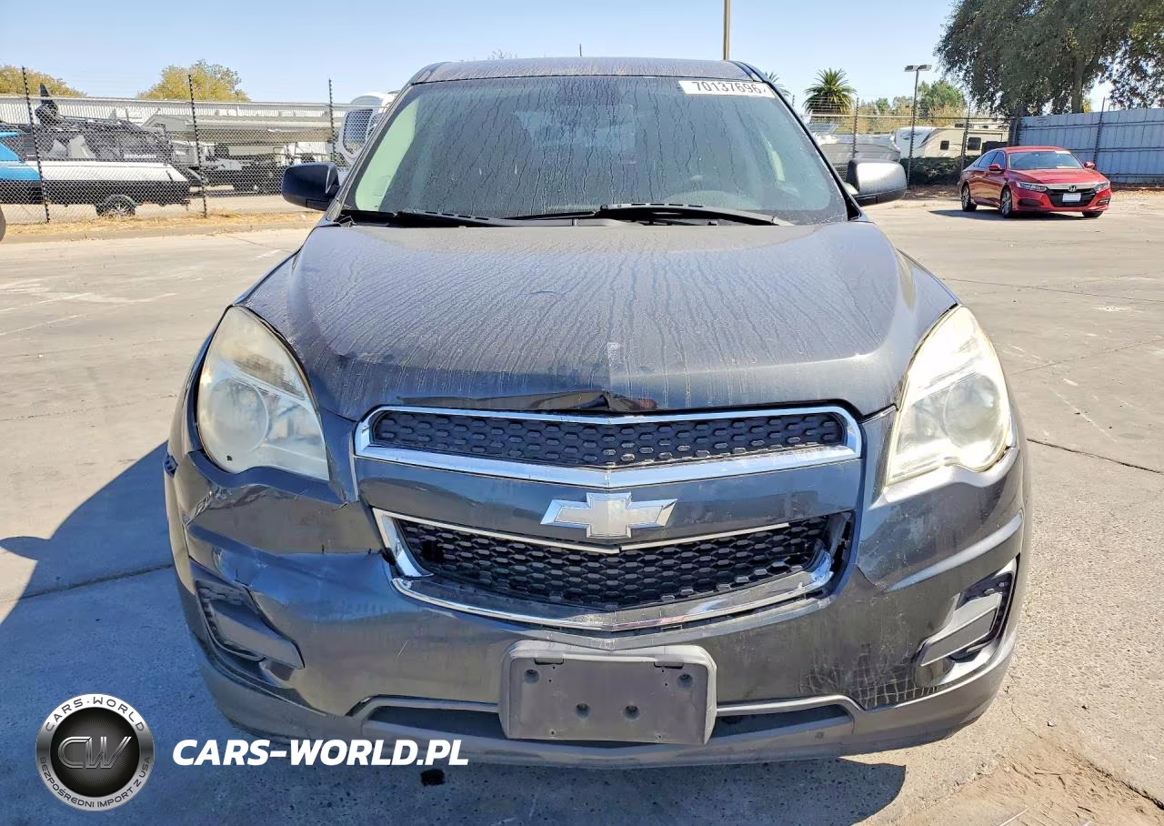 2013 Chevrolet Equinox Ls VIN:2GNALBEK0D6352145 - 5