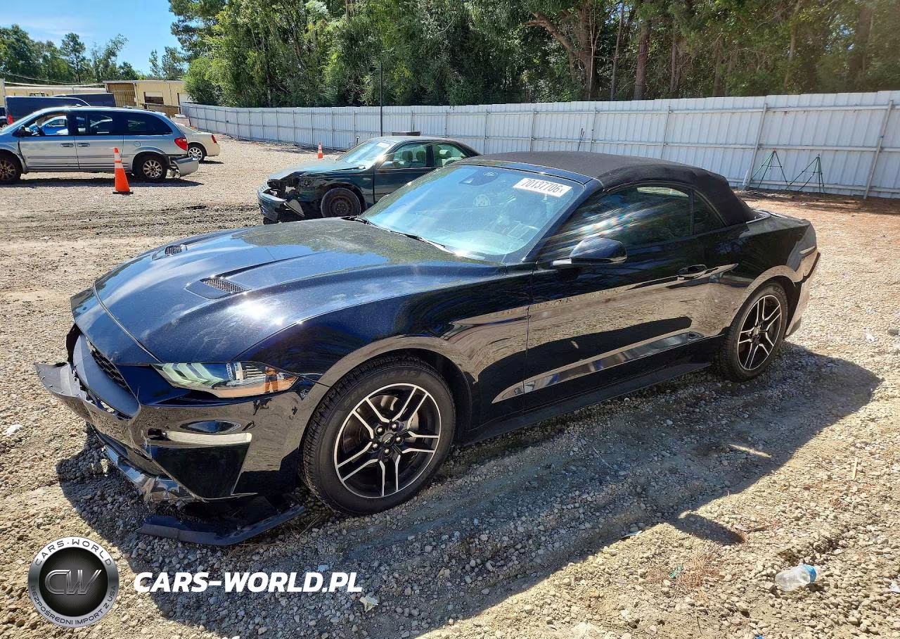 2023 Ford Mustang VIN:1FATP8UH8P5105573 - 1