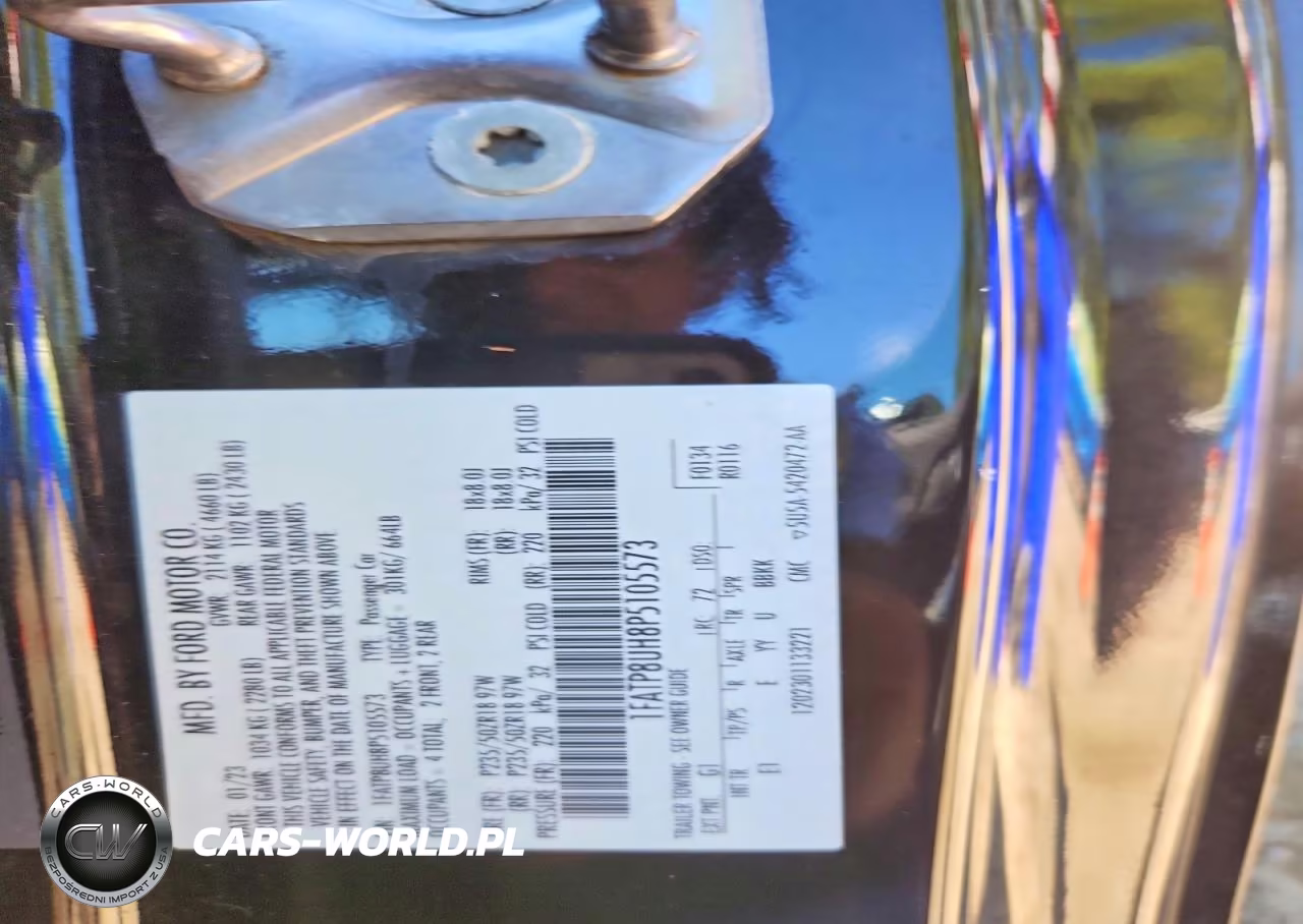 2023 Ford Mustang VIN:1FATP8UH8P5105573 - 12