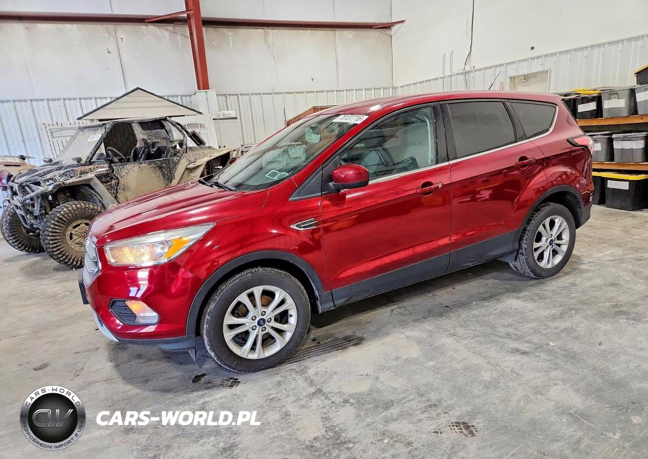 2017 Ford Escape Se