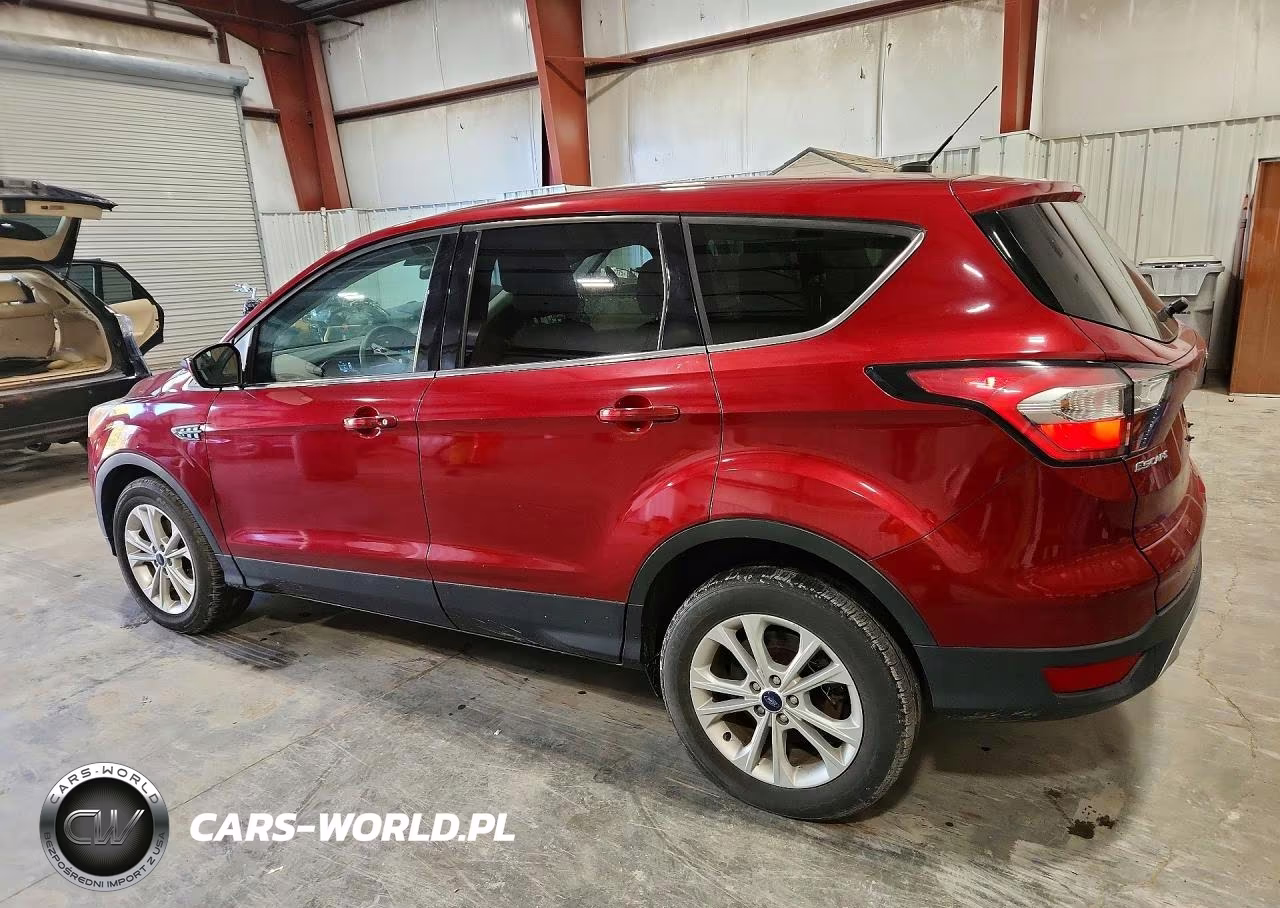 2017 Ford Escape Se VIN:1FMCU0GD0HUE89882 - 2