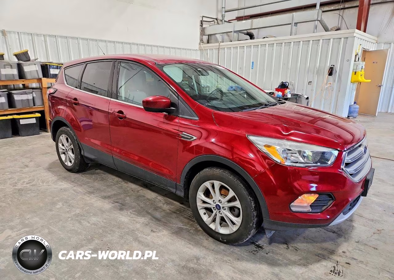 2017 Ford Escape Se VIN:1FMCU0GD0HUE89882 - 4