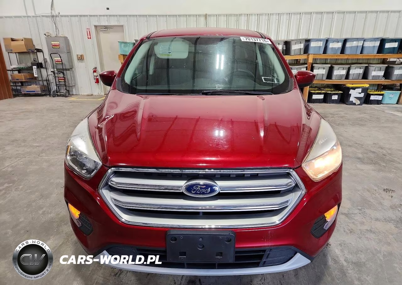 2017 Ford Escape Se VIN:1FMCU0GD0HUE89882 - 5