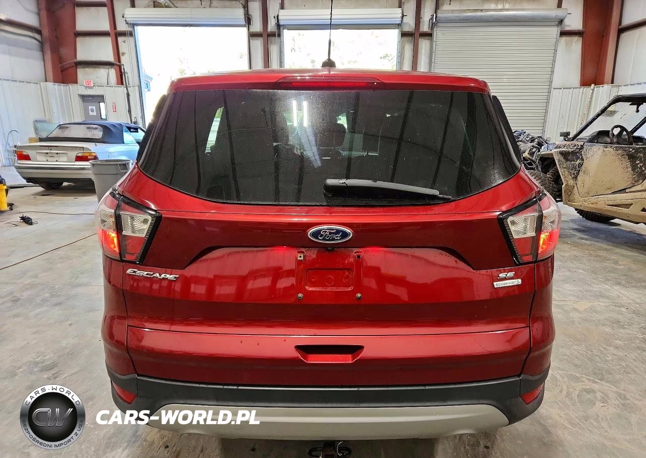 2017 Ford Escape Se VIN:1FMCU0GD0HUE89882 - 6