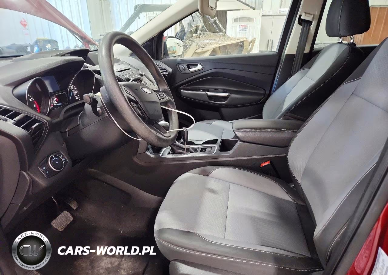 2017 Ford Escape Se VIN:1FMCU0GD0HUE89882 - 7