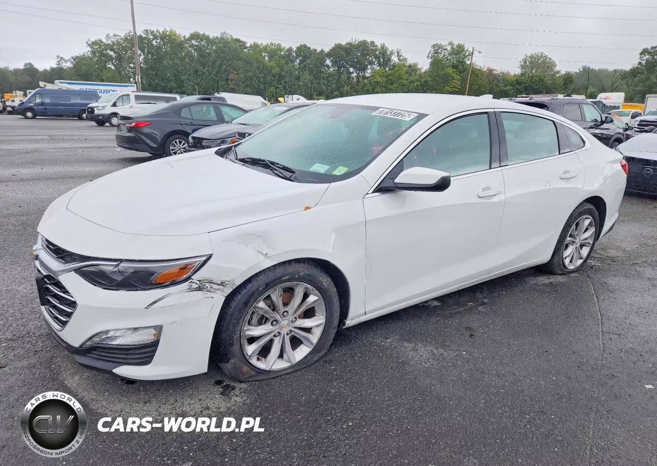 2023 Chevrolet Malibu Lt VIN:1G1ZD5ST7PF172722 - 1
