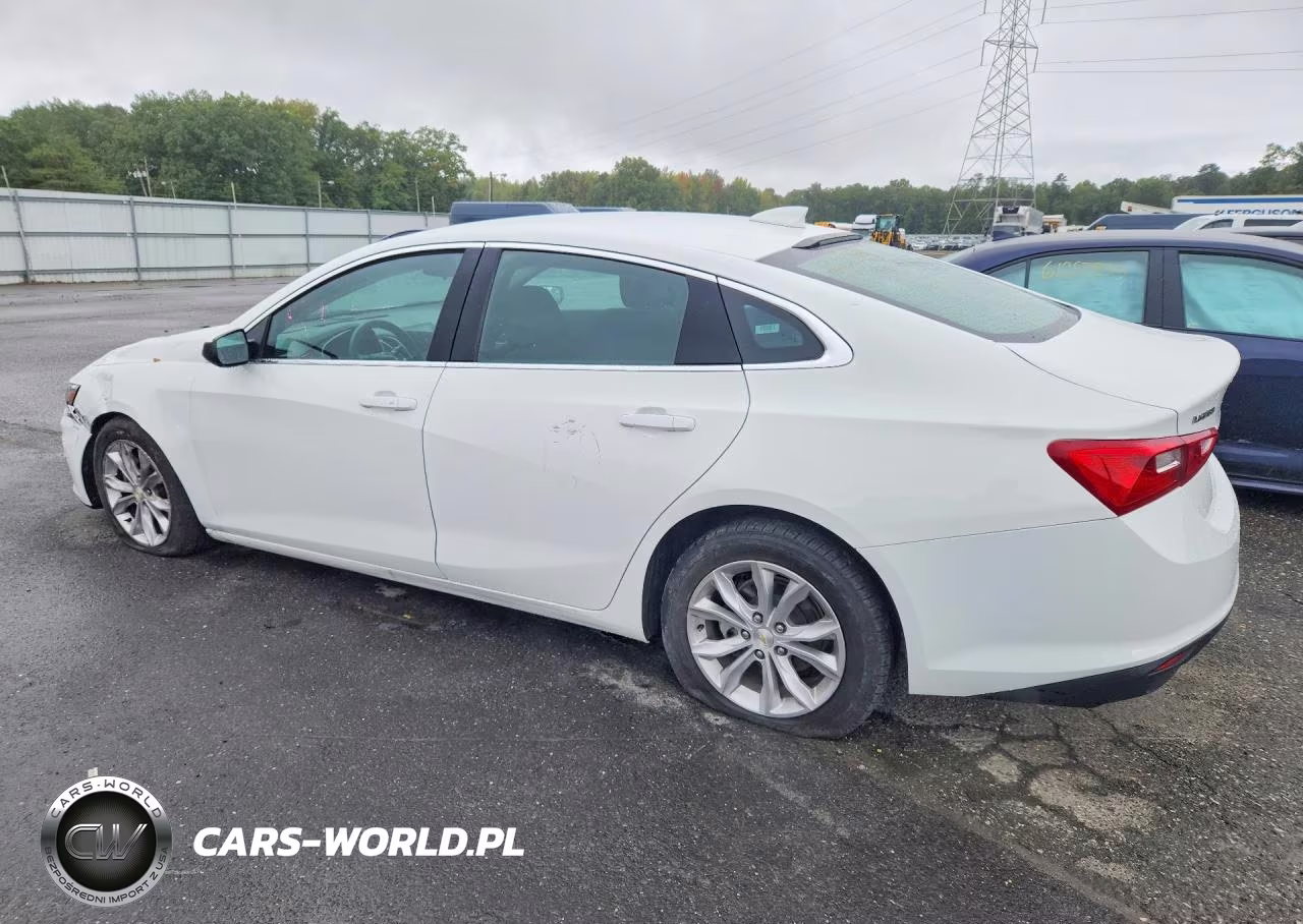2023 Chevrolet Malibu Lt VIN:1G1ZD5ST7PF172722 - 2