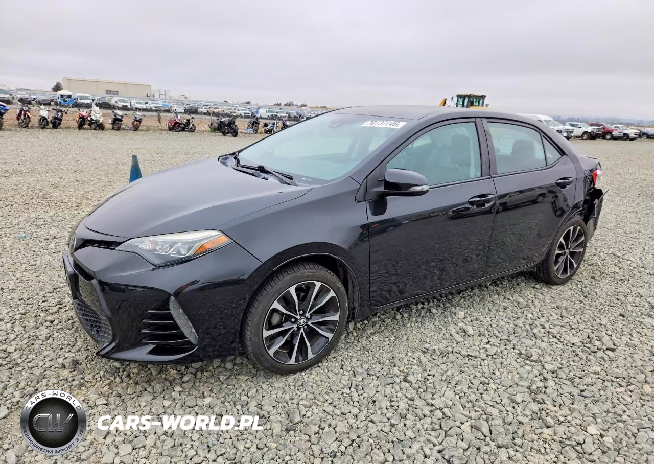 2017 Toyota Corolla Se