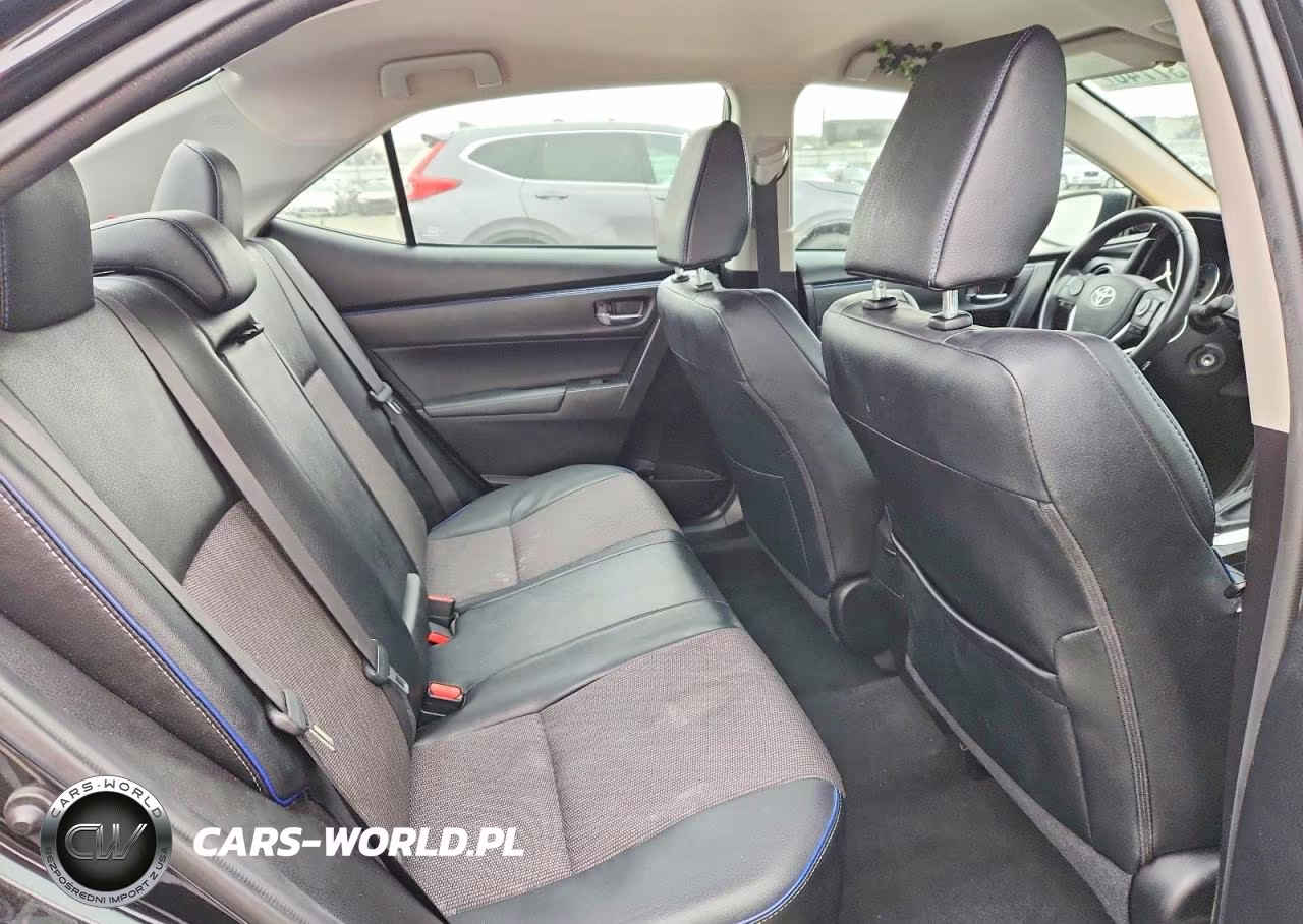 2017 Toyota Corolla Se VIN:5YFBURHE8HP723100 - 10