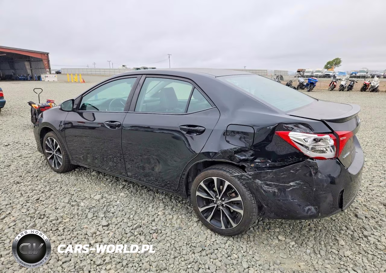 2017 Toyota Corolla Se VIN:5YFBURHE8HP723100 - 2