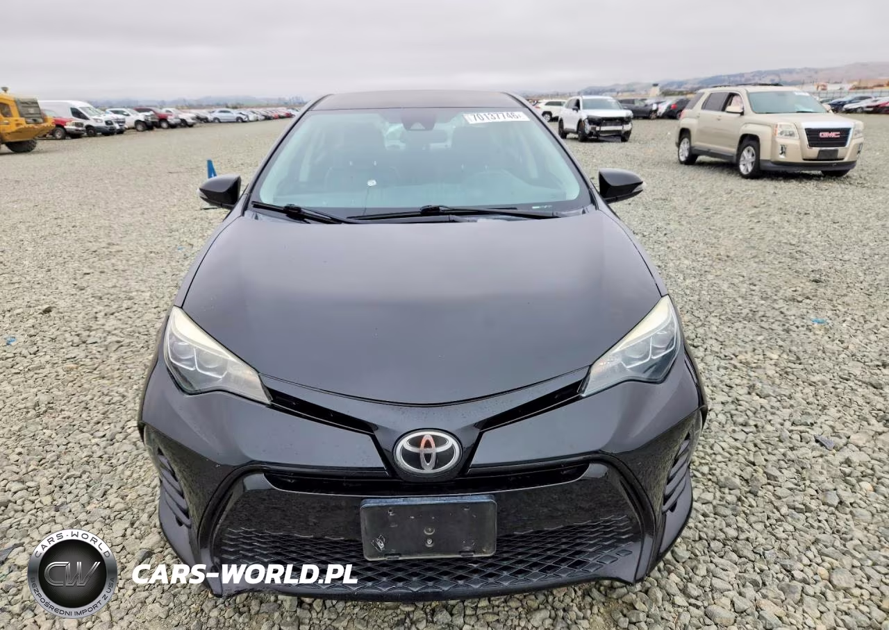 2017 Toyota Corolla Se VIN:5YFBURHE8HP723100 - 5
