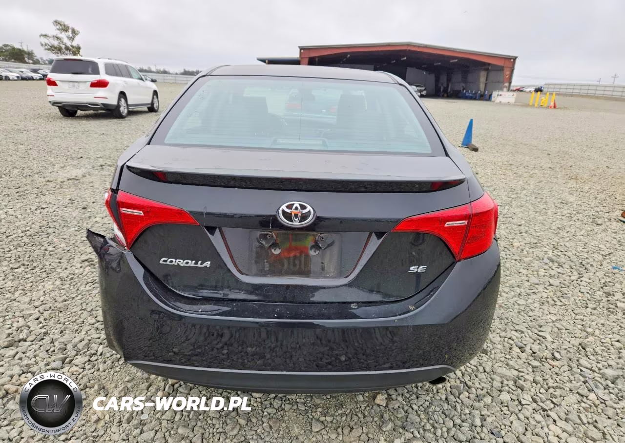 2017 Toyota Corolla Se VIN:5YFBURHE8HP723100 - 6