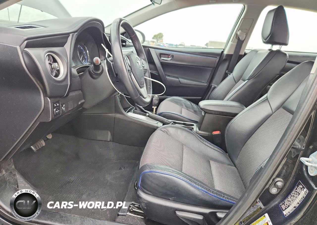 2017 Toyota Corolla Se VIN:5YFBURHE8HP723100 - 7