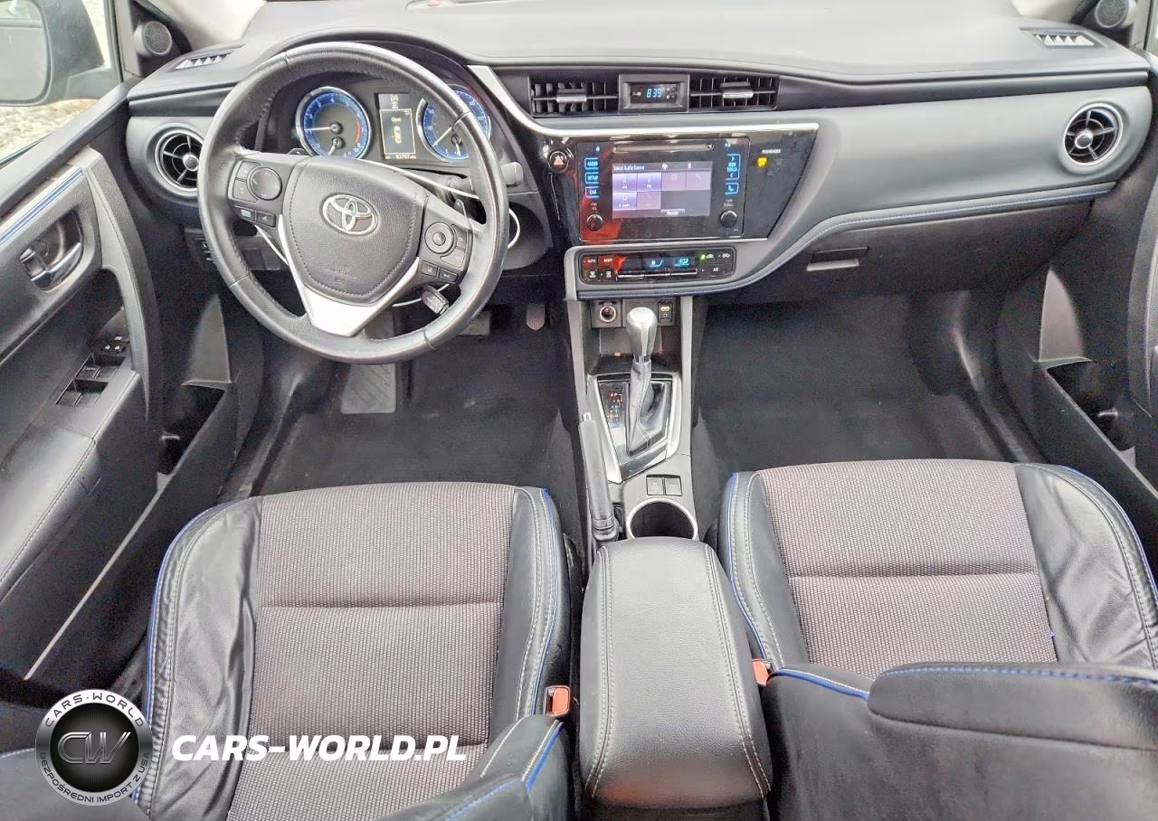 2017 Toyota Corolla Se VIN:5YFBURHE8HP723100 - 8